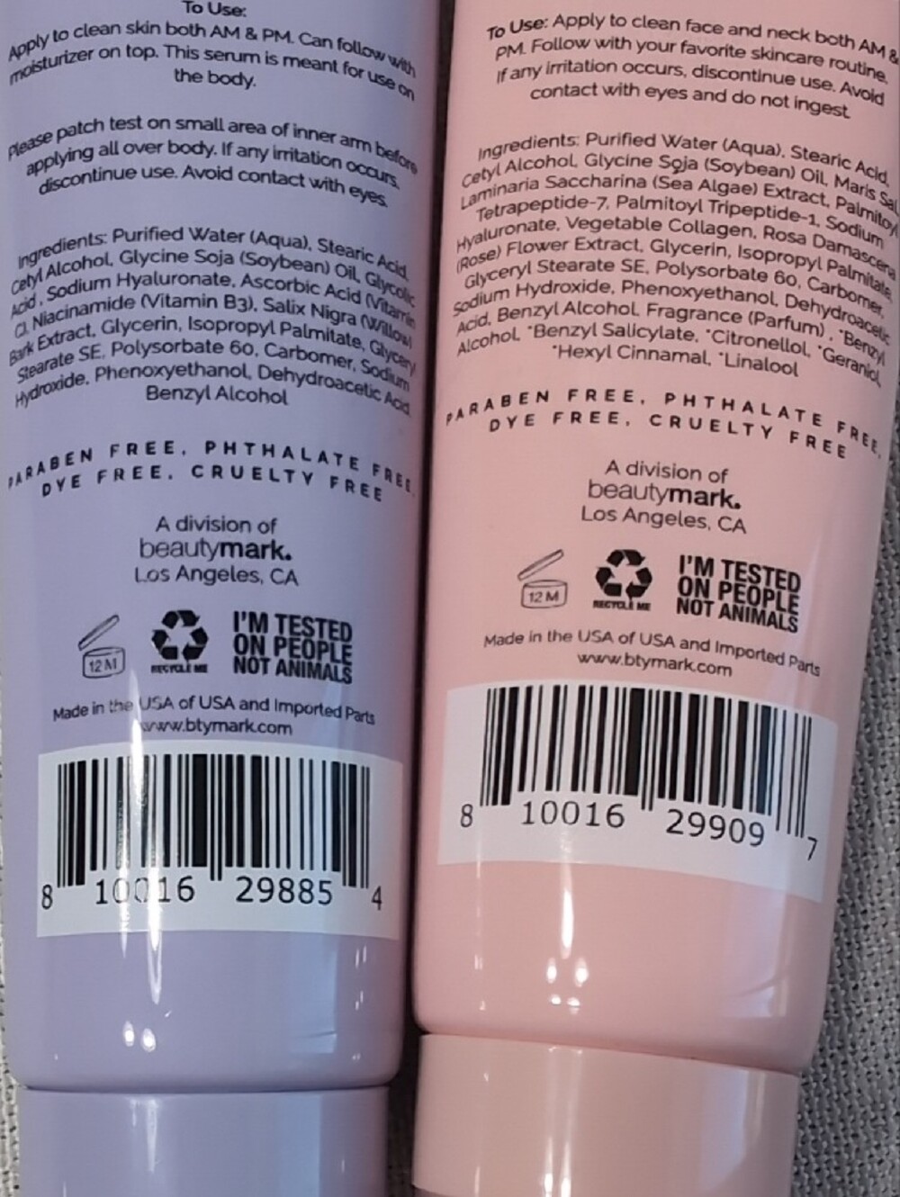 Lacuna Soft & Supple Hydrating Body Serum - Lavender - Picture 7 of 9